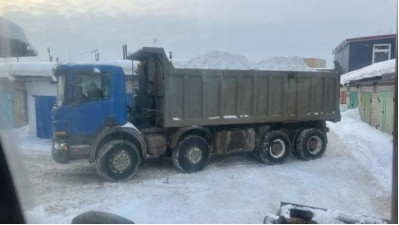 Вывоз снега из гаражного кооператива в Электростали